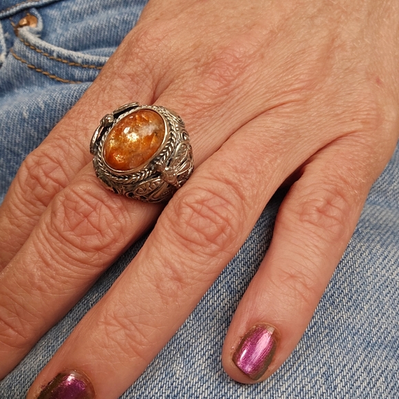 Sunstone Ring - Picture 9 of 9